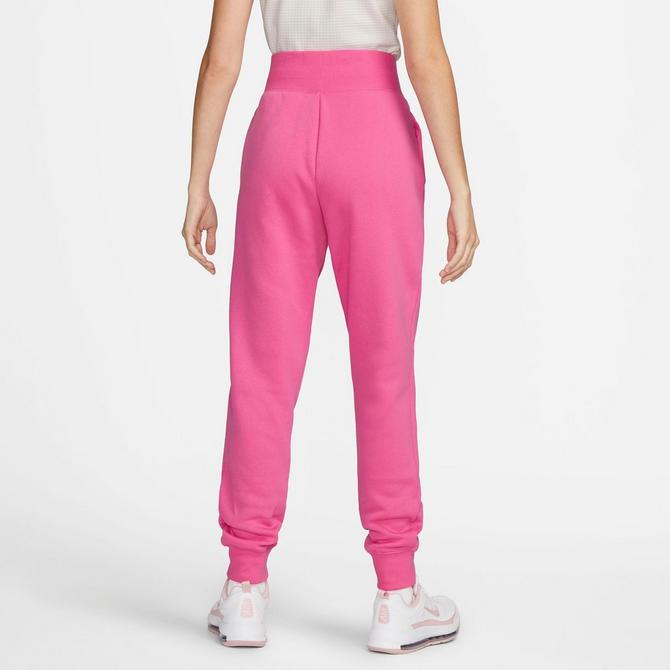 Sportswear Pink Fleece Joggers & Sweatpants.