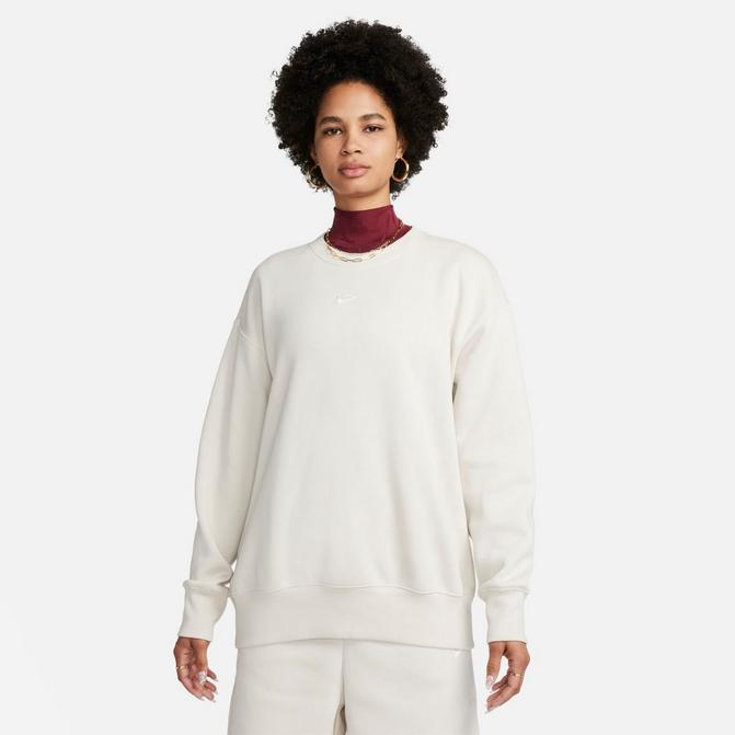 Women's Nike Sportswear Phoenix Fleece Oversized Crewneck Sweatshirt (Plus  Size)