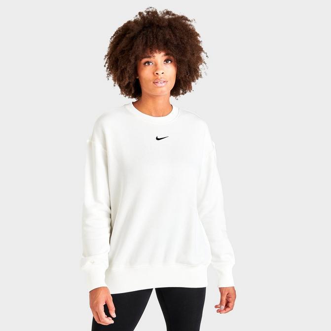 womens nike crewnecks