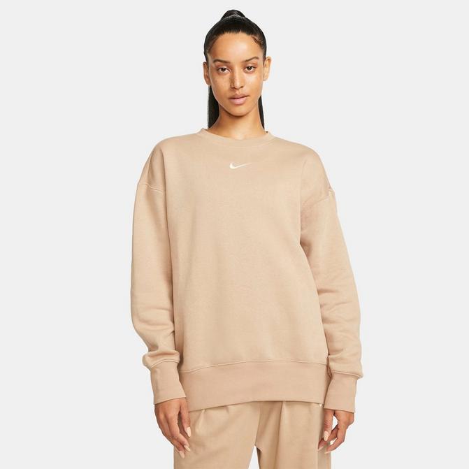 oversized nike crewneck