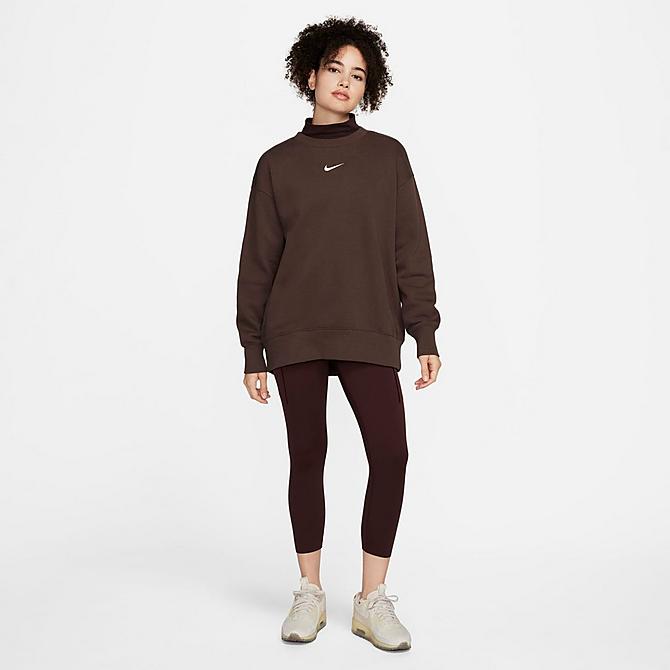 Women's Nike Sportswear Phoenix Fleece Oversized Crewneck Women's Nike Sportswear Phoenix Fleece Oversized Crewneck