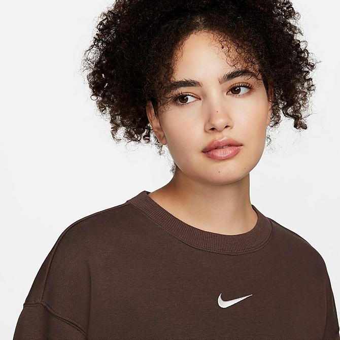 Women's Nike Sportswear Phoenix Fleece Oversized Crewneck Women's Nike Sportswear Phoenix Fleece Oversized Crewneck