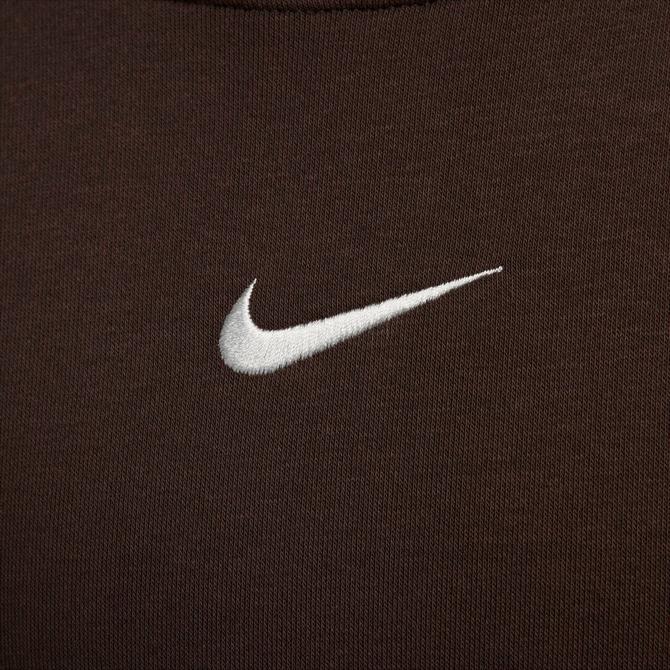 Womens nike hotsell metallic sweatshirt