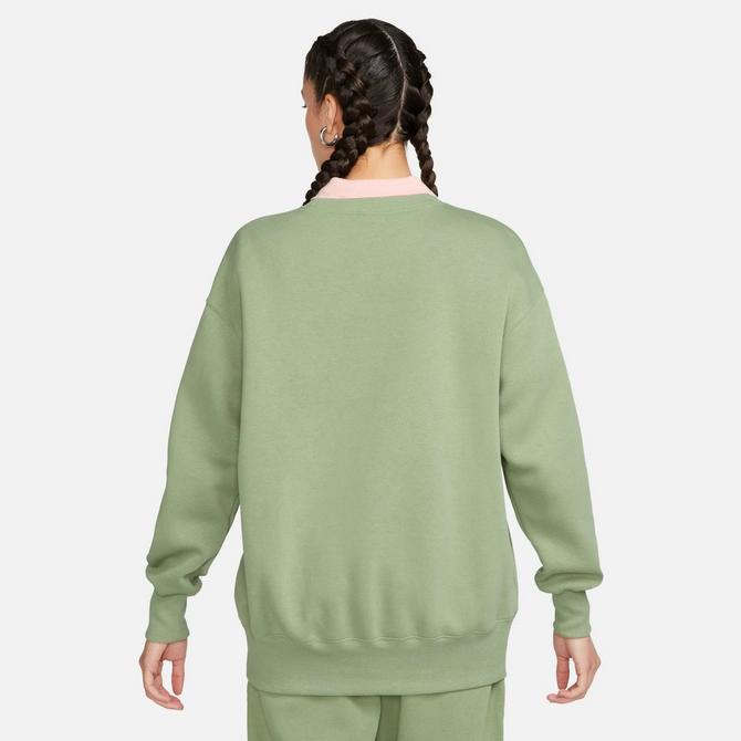 Nike Sportswear Phoenix Fleece Oversized Crewneck Sweatshirt in