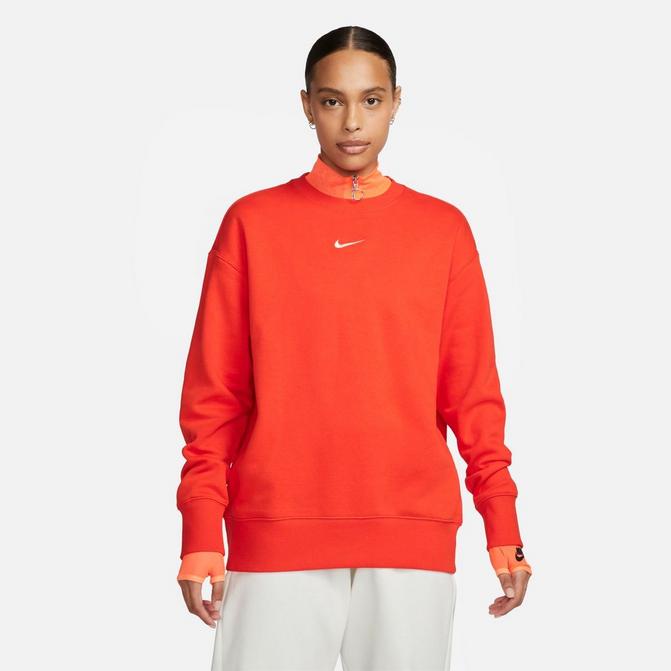 Nike crewnecks women's sale