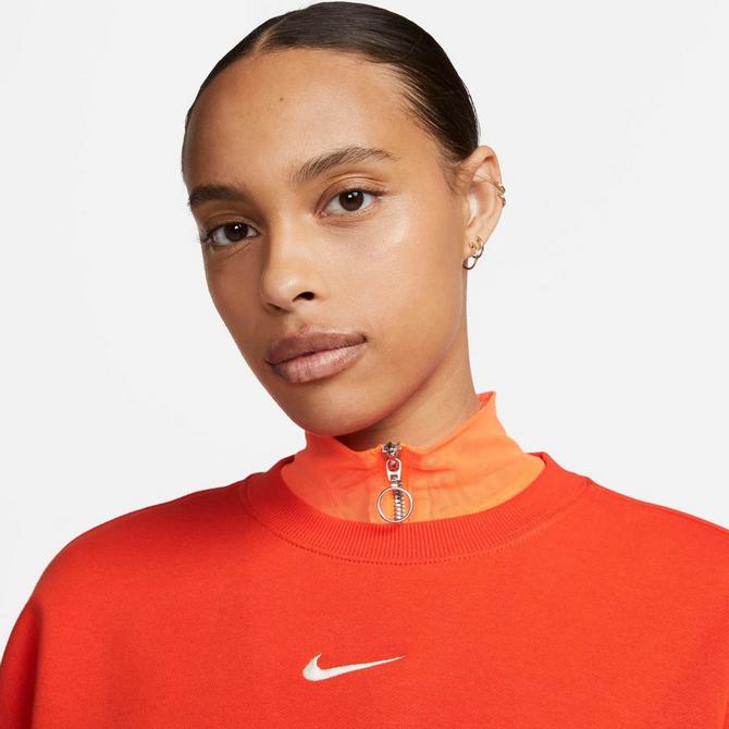 Women's Nike Sportswear Phoenix Fleece Oversized Crewneck