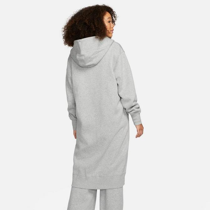 Nike long hoodie online women's