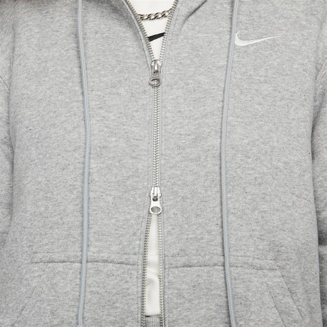 Women s Nike Sportswear Style Phoenix Long Fleece Full Zip Hoodie