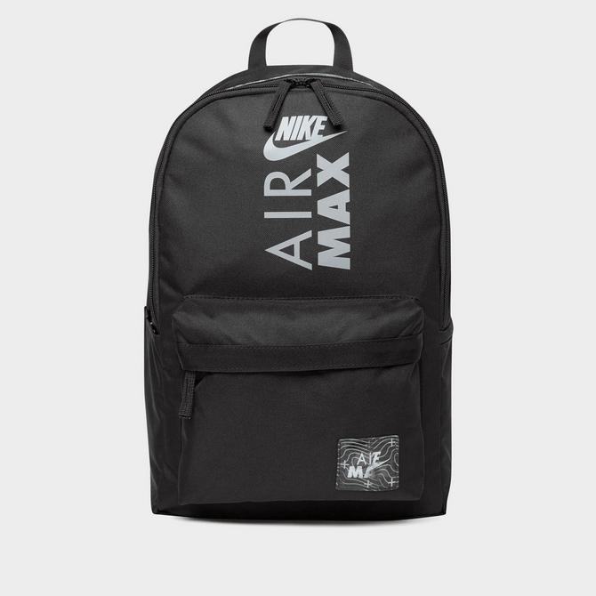 Nike max air backpack on sale black