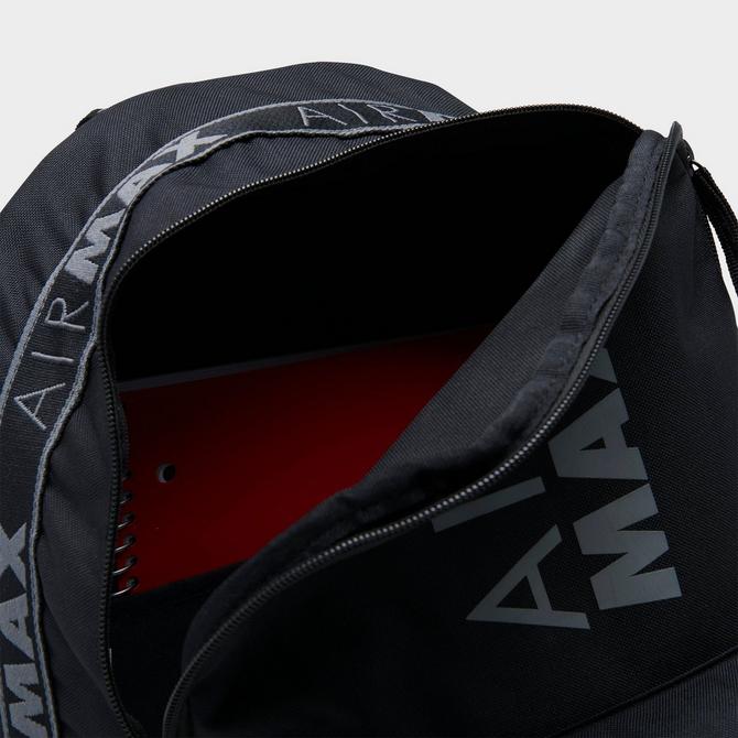 Nike air max online backpack black