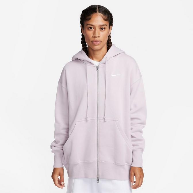 Women s Nike Sportswear Phoenix Fleece Oversized Full Zip Hoodie