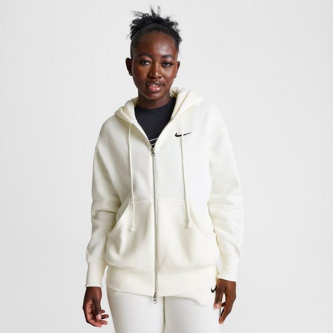 Women s Nike Sportswear Phoenix Fleece Oversized Full Zip Hoodie