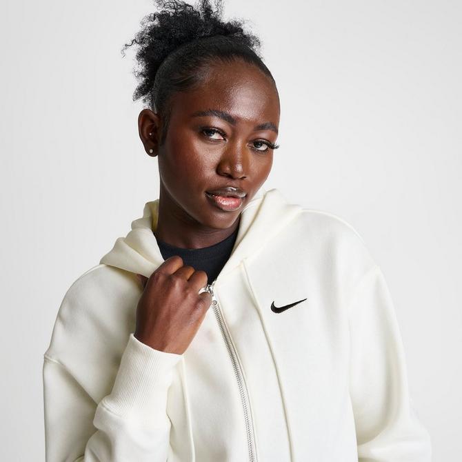 Nike Womens Women's NSW Fleece Hoodie Full Zip Varsity : :  Clothing, Shoes & Accessories