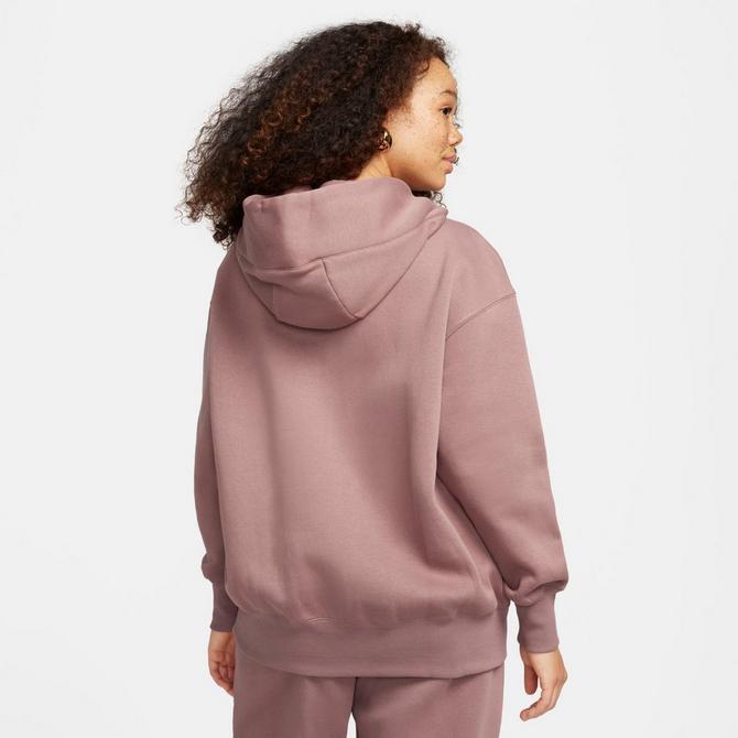 Nike smokey mauve sweatshirt hotsell