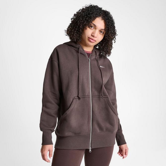 Nike Sportswear Phoenix Fleece Women's Oversized Full-Zip Hoodie. Nike ID