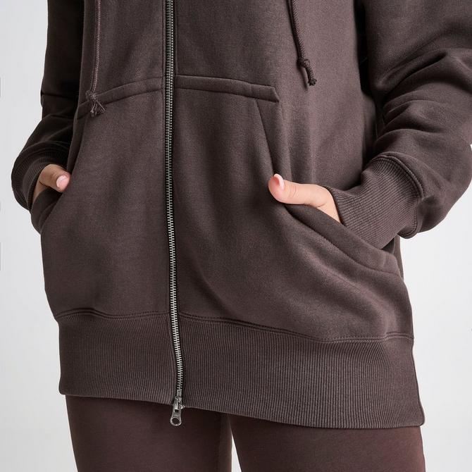 Women s Nike Sportswear Phoenix Fleece Oversized Full Zip Hoodie