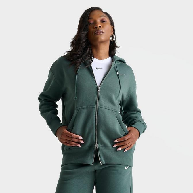 Women s Nike Sportswear Phoenix Fleece Oversized Full Zip Hoodie JD Sports