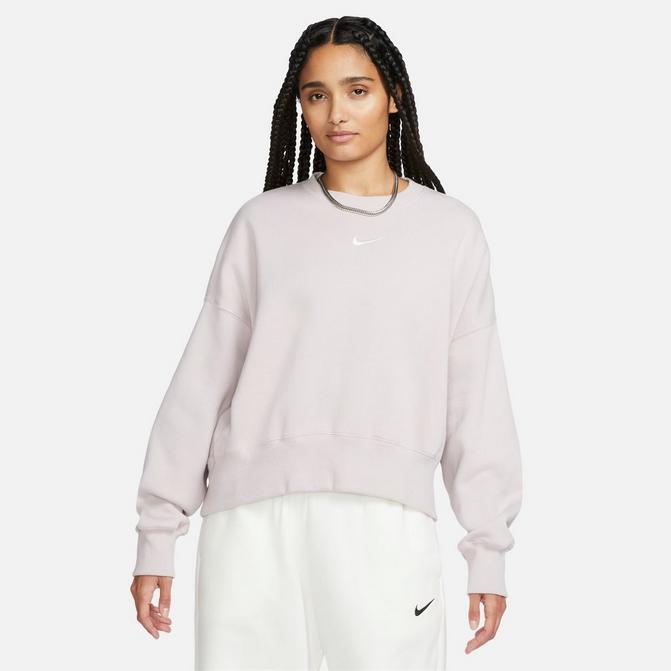 NIKE Nike Sportswear Phoenix Fleece Women's Over-Oversized Hoodie, Sand  Women's Hooded Sweatshirt