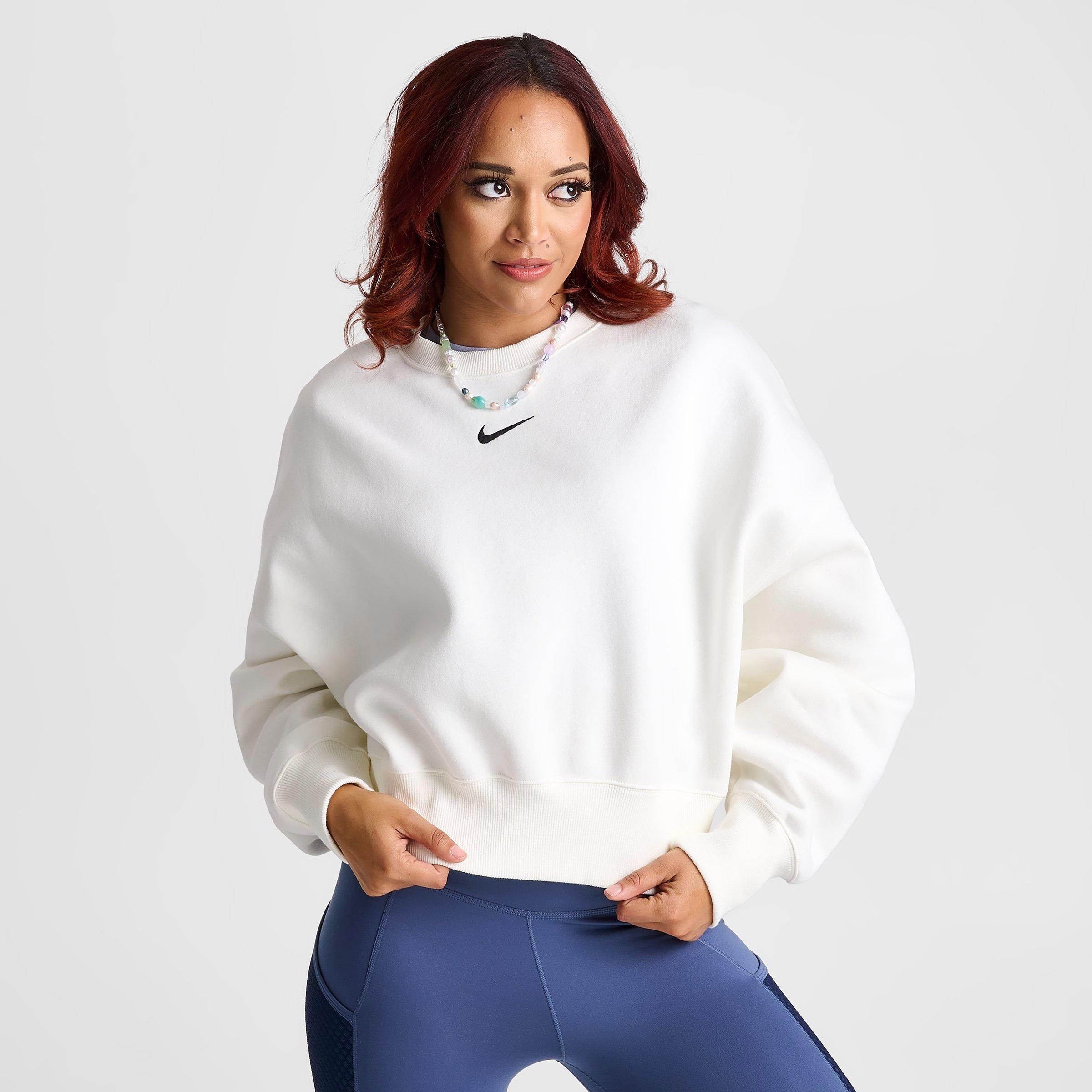 Womens Fleece Womens Nike Crew Neck Sweatshirt Oversized Women&