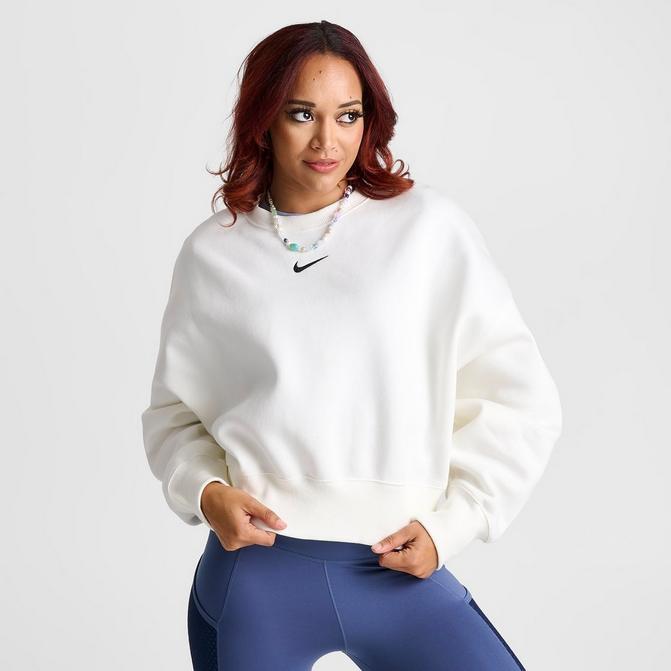 Nike Sportswear Phoenix Fleece Women's Cropped V-Neck Top