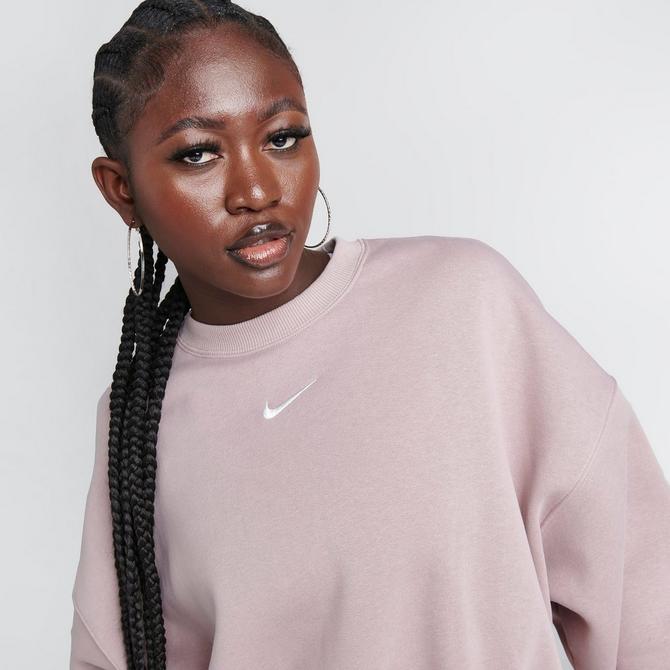 Nike Sportswear Phoenix Fleece Heritage Women's Oversized Crew-Neck Sweatshirt