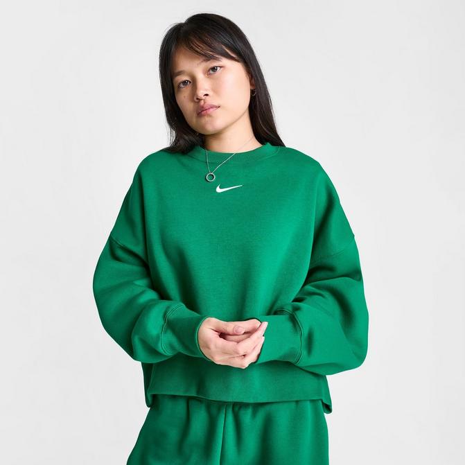 Womens green outlet sweatshirt