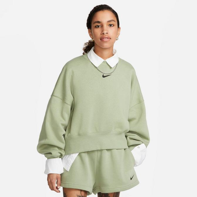 Nike Sportswear Phoenix Fleece Women's Oversized Crew-Neck Sweatshirt