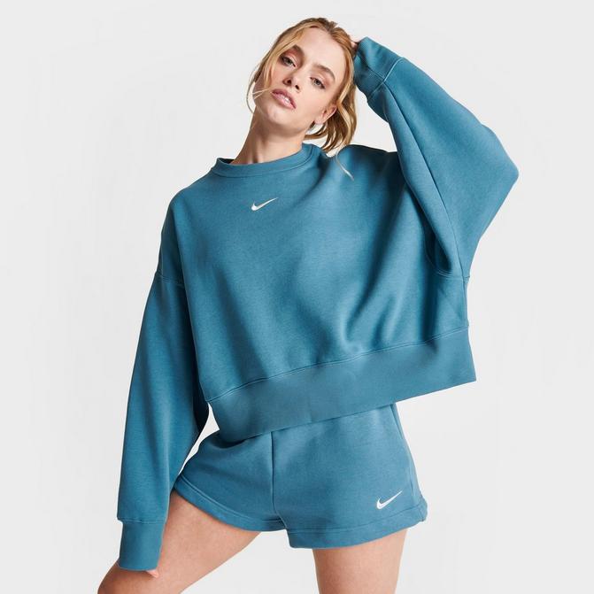 nike oversize crewneck