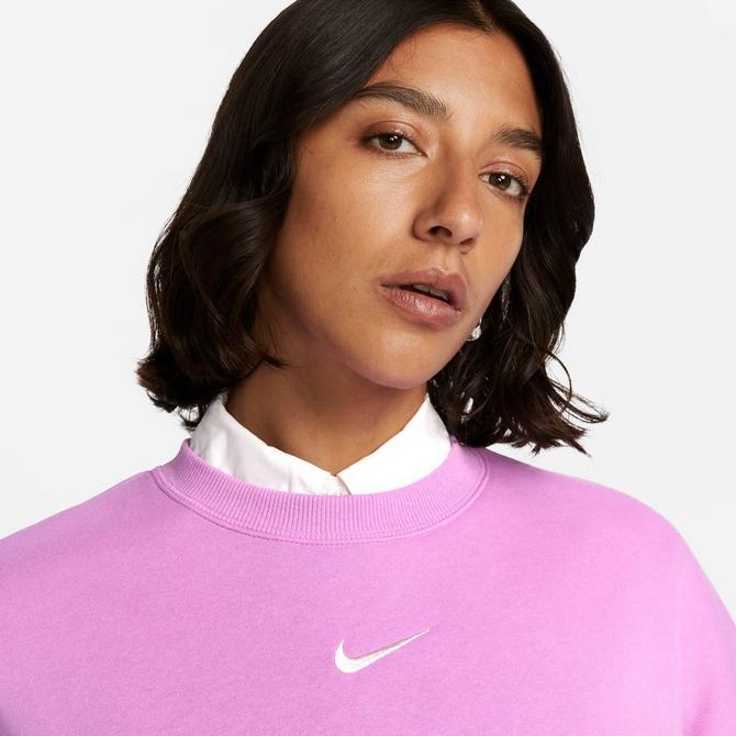 nike fuchsia sweatshirt