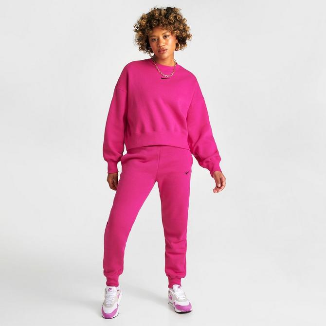 Nike Sportswear Phoenix Fleece Midnight Navy Oversize Crewneck Sweatshirt