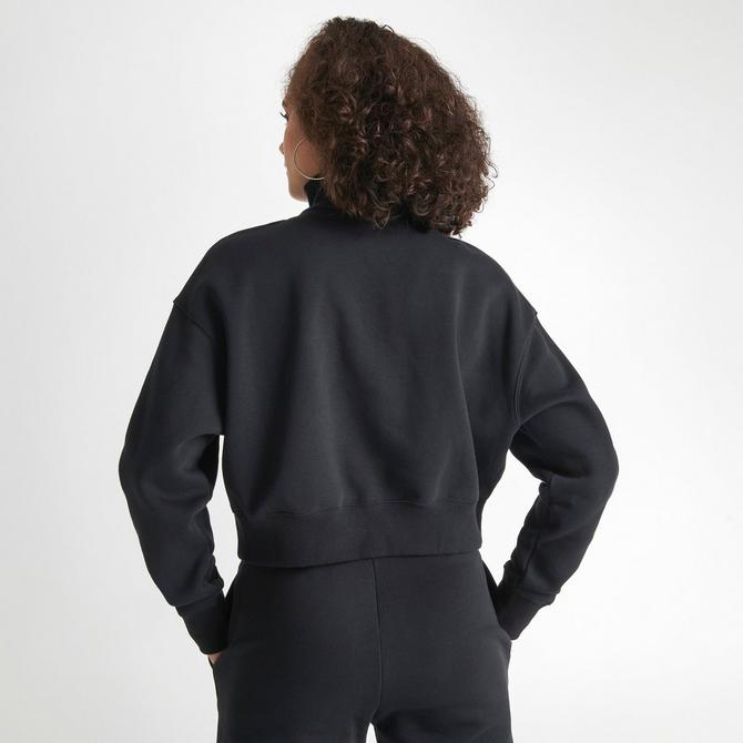 Women's Nike Sportswear Phoenix Fleece Oversized Half-Zip Crop Sweatshirt