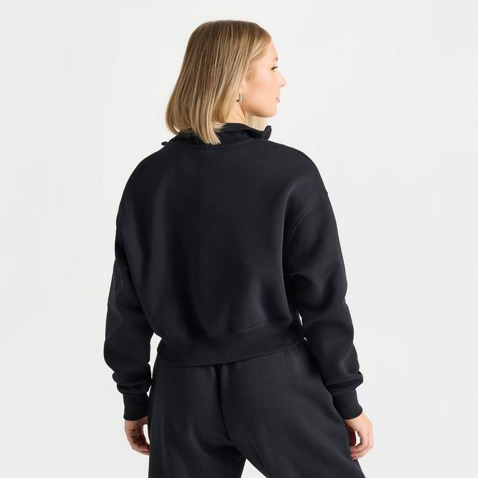 NIKE Sportswear Phoenix Fleece Women's 1/2-Zip Cropped Sweatshirt