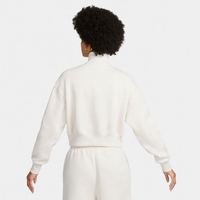 Women's Nike Sportswear Phoenix Fleece Oversized Half-Zip Crop