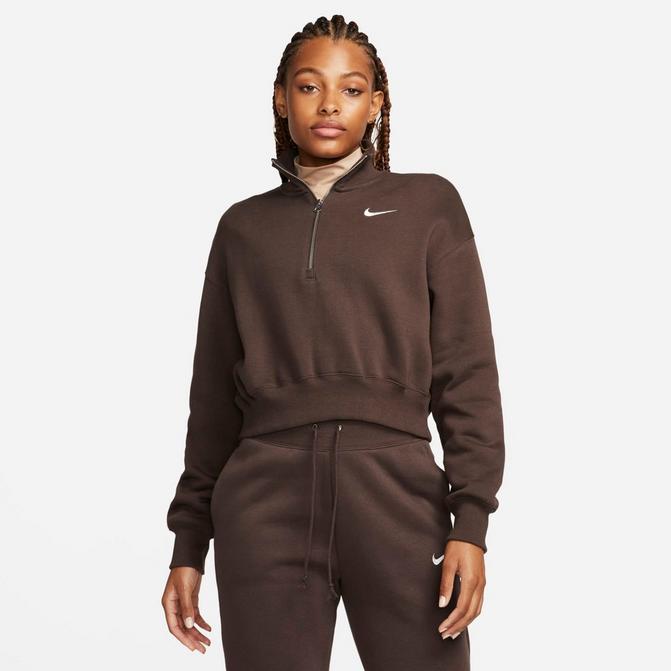 Womens nike hot sale funnel neck