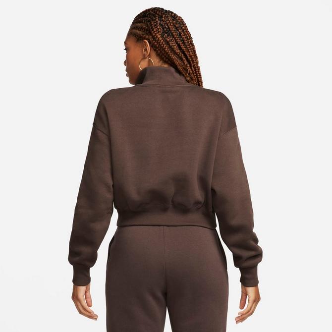 Women's Nike Sportswear Phoenix Fleece Oversized Half-Zip Crop