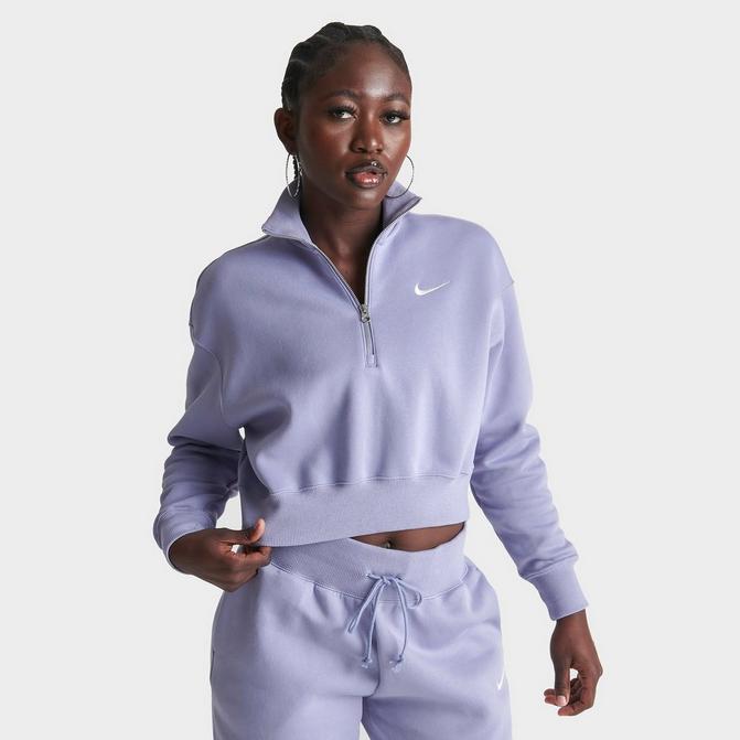 Sportswear air half discount zip crop pullover