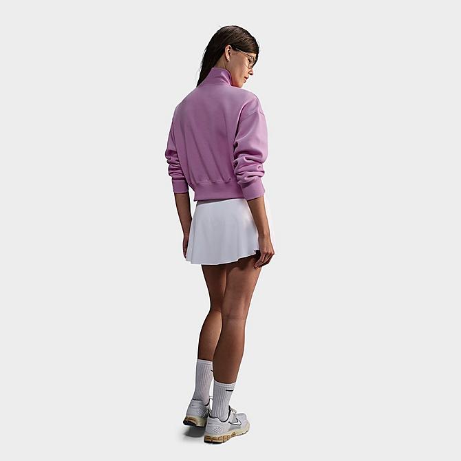 Women's Nike Sportswear Phoenix Fleece Oversized Half-Zip Women's Nike Sportswear Phoenix Fleece Oversized Half-Zip