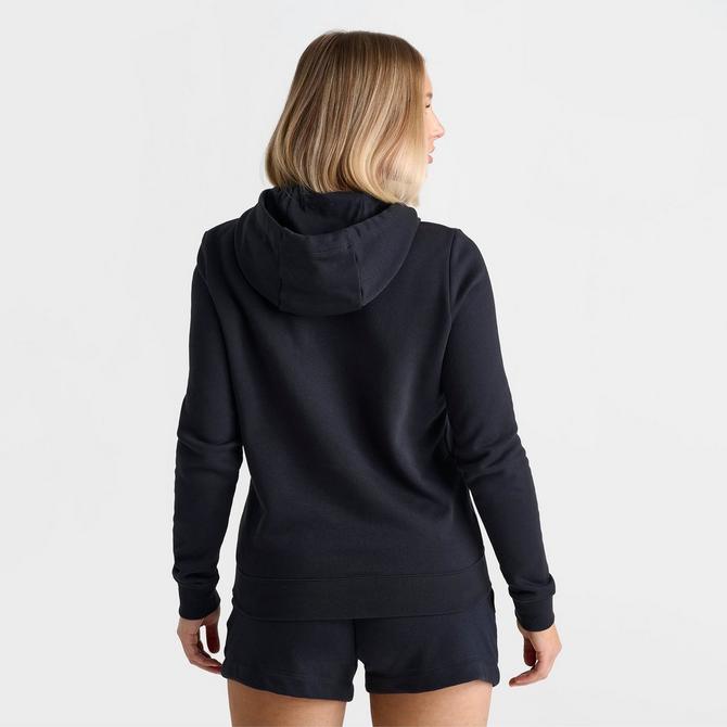 Nike Sportswear Club Fleece Pullover Hoodie 'Black/White' - DQ5793