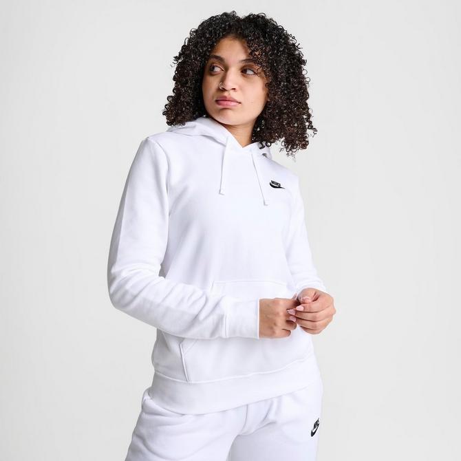 Nike Sportswear Club Fleece Pullover Hoodie Sweatshirt