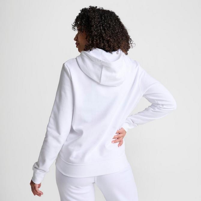 Nike Sportswear Essential Dk Gray / White Hoodie Women