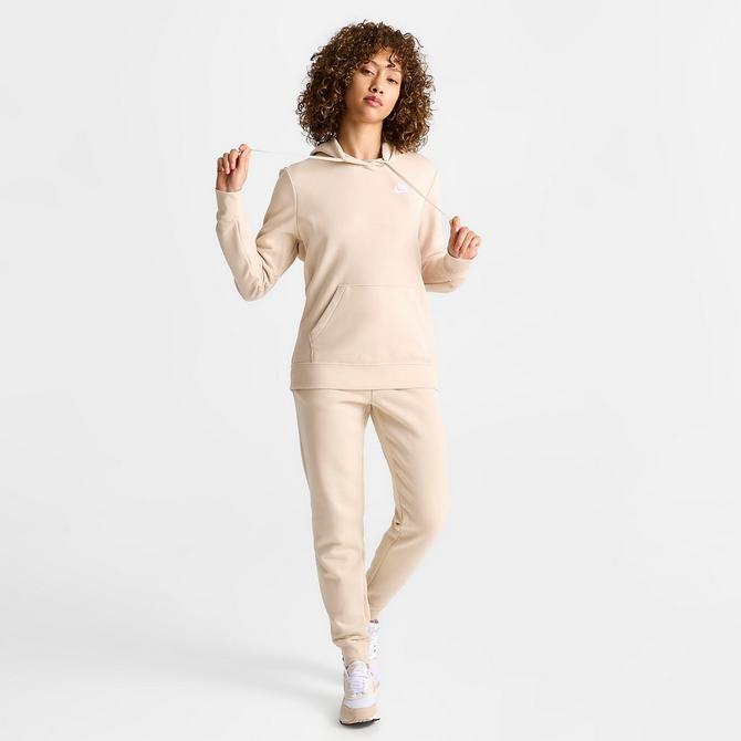 Nike beige womens online hoodie