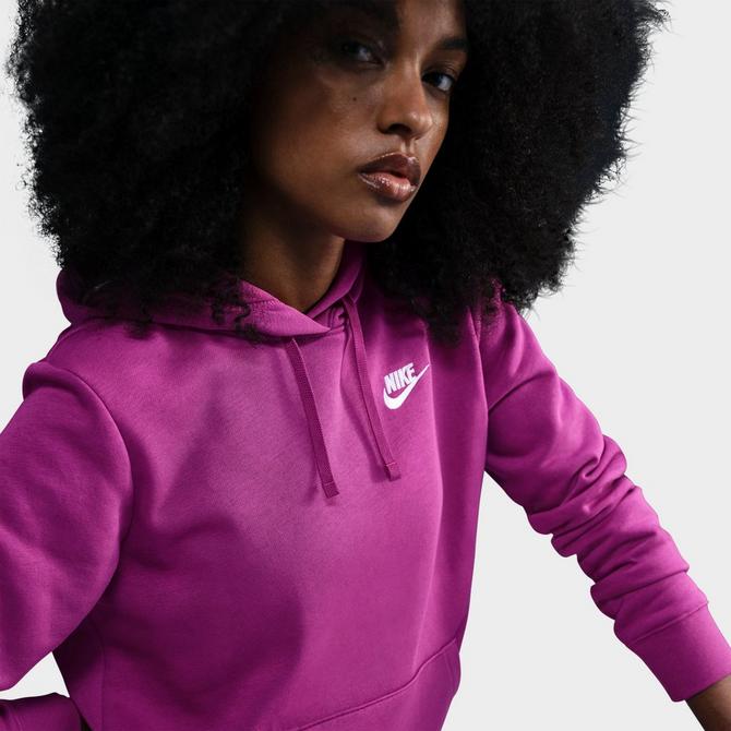 Nike women's club fleece hoodie on sale