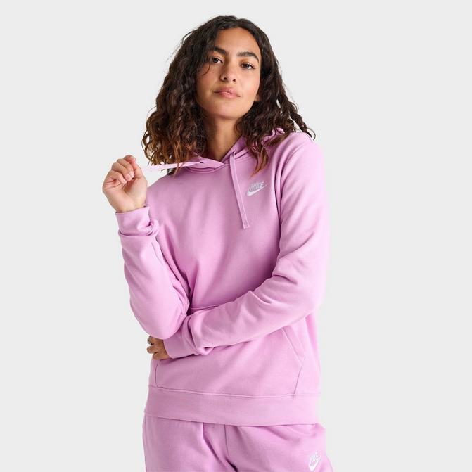 Women s Nike Sportswear Club Fleece Pullover Hoodie JD Sports