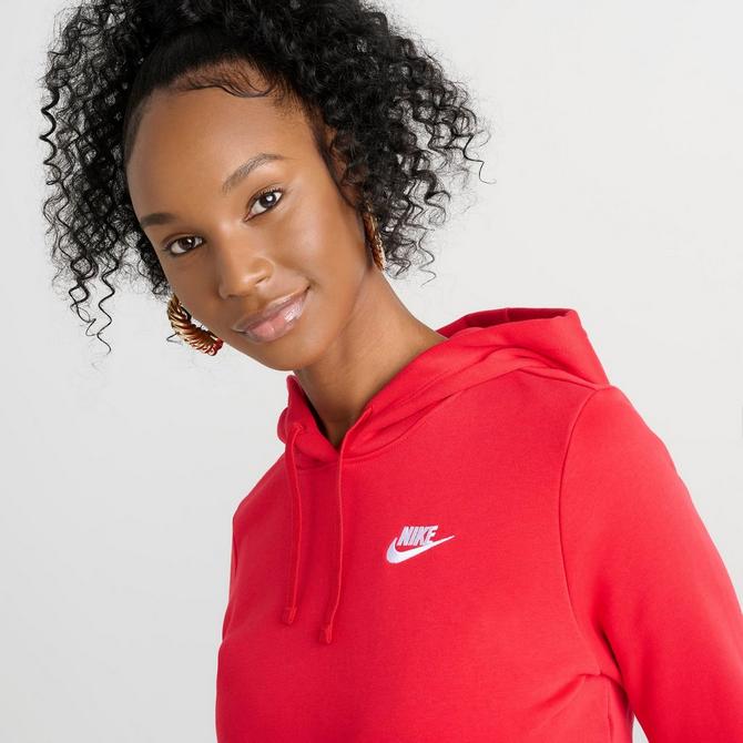 Women s Nike Sportswear Club Fleece Pullover Hoodie JD Sports