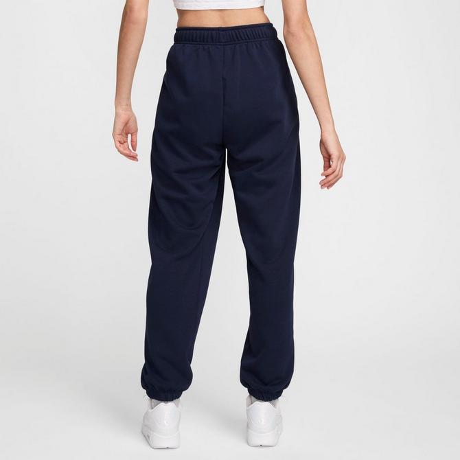 Women s Nike Sportswear Club Fleece Mid Rise Oversized Sweatpants JD Sports