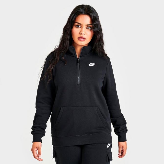 Women's Sportswear Club Fleece Half-Zip Sweatshirt | JD Sports