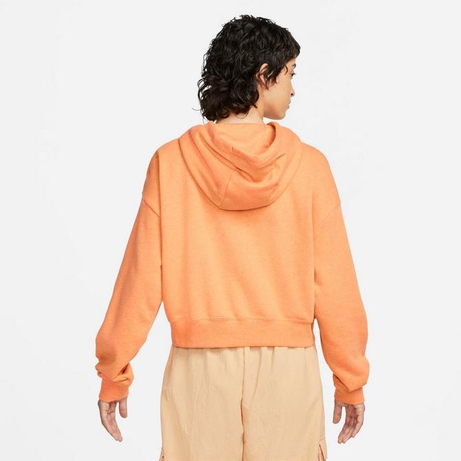 Orange trance nike store hoodie