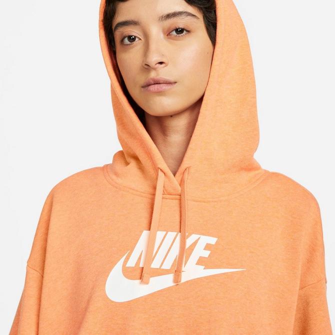 Nike sportswear best sale rally cropped hoodie