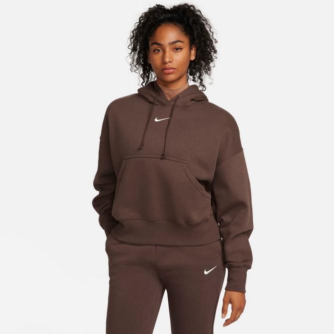 Women's Nike Sportswear Phoenix Fleece Oversized Pullover Hoodie| JD Sports