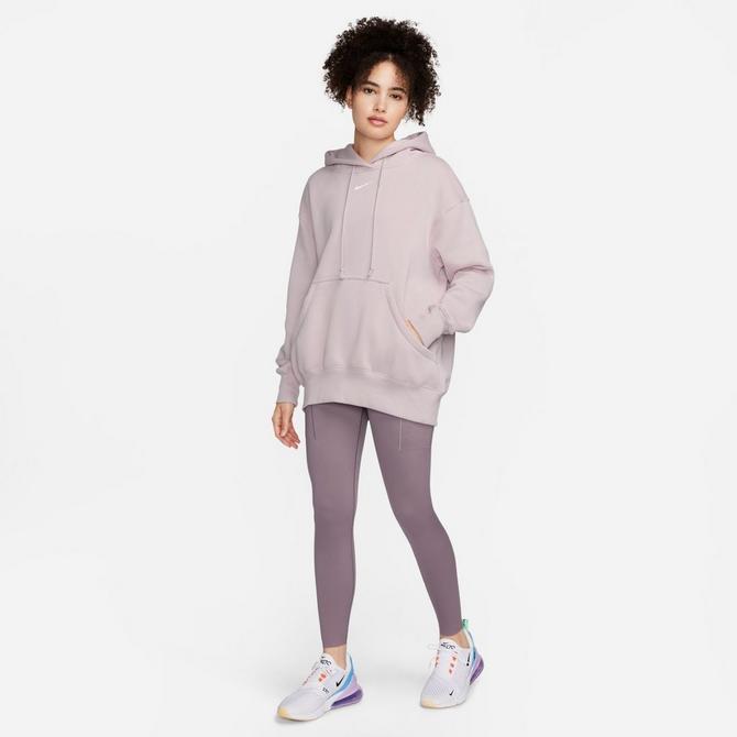 Women s Nike Sportswear Phoenix Fleece Oversized Pullover Hoodie